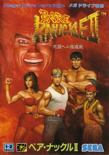 怒之铁拳2 街头霸王

